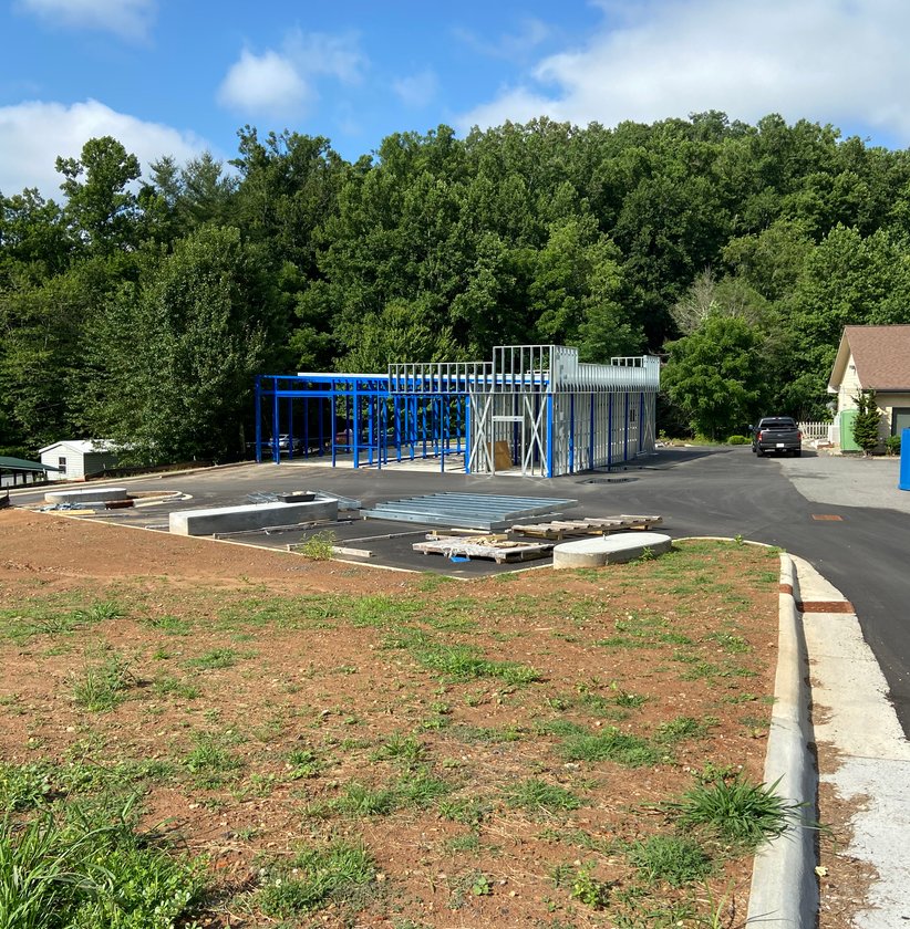 New car wash site through site selection services