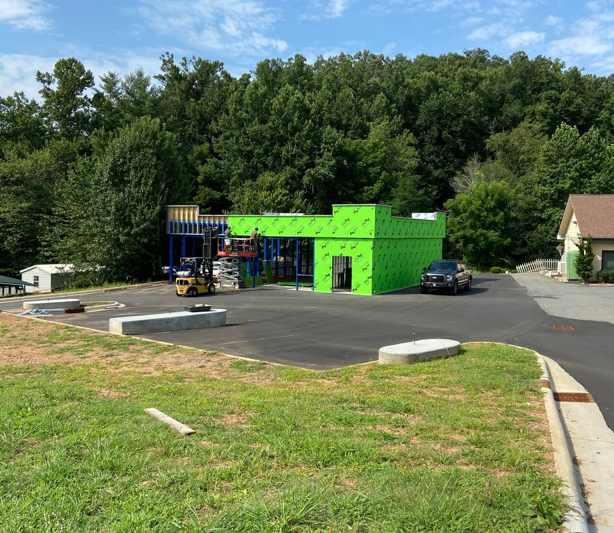 New car wash site selected by Palmetto Auto Wash Services in Northeast Georgia