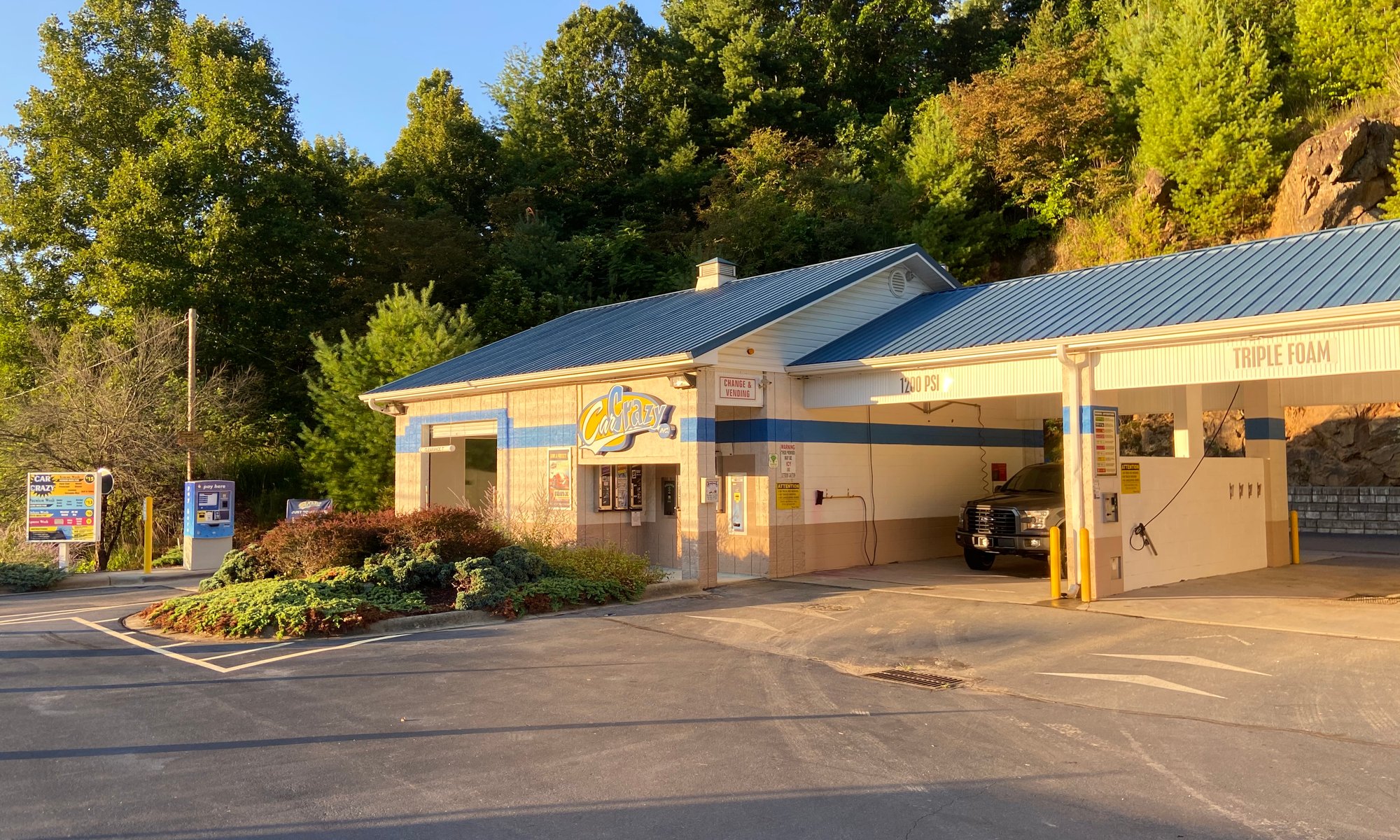 Car wash equipment in Northeast Georgia