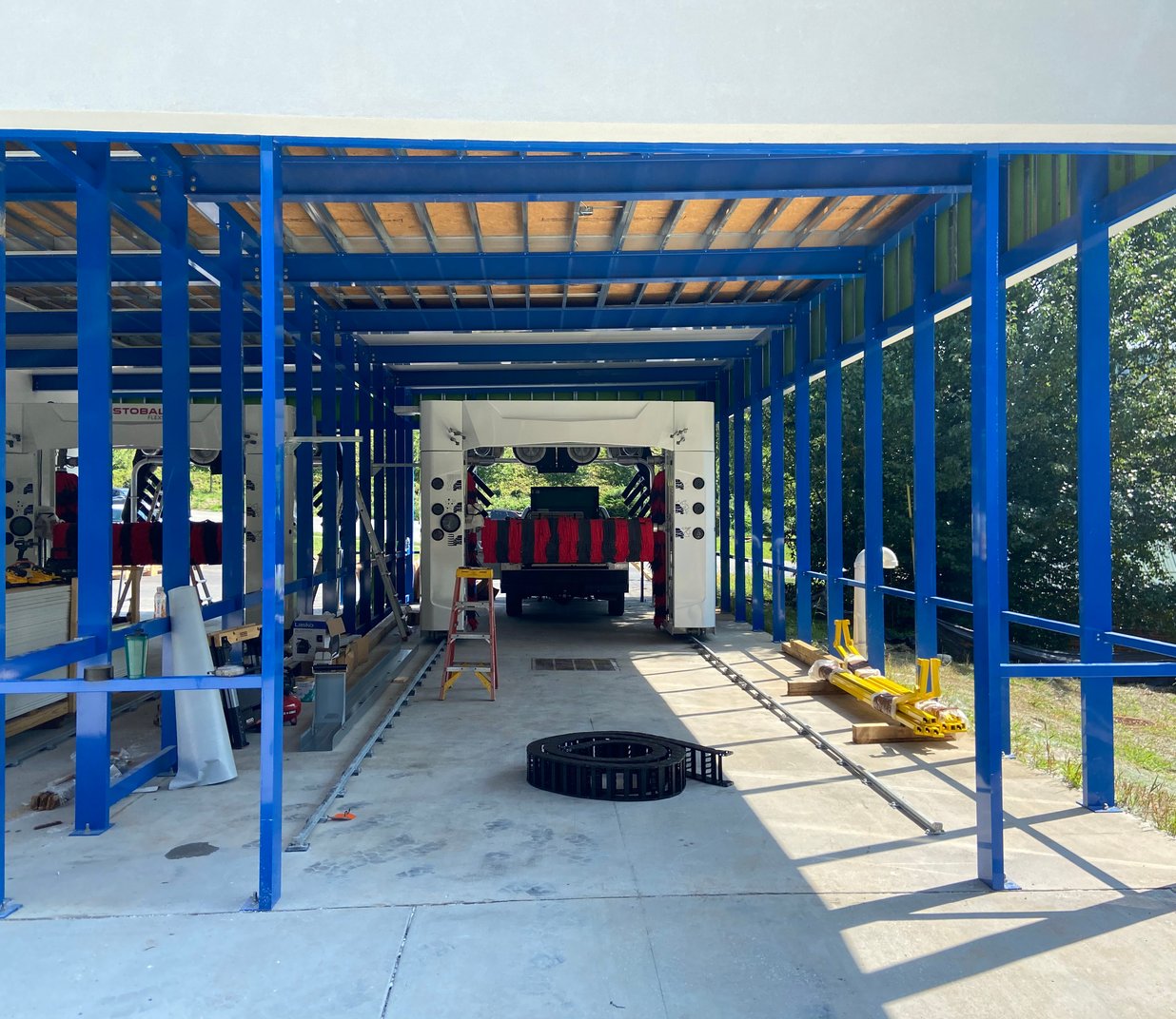 New car wash equipment in Northeast Georgia