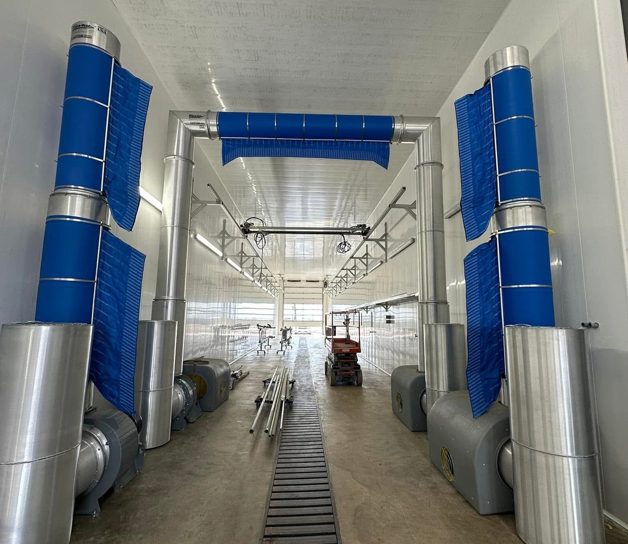 Automatic truck wash equipment in Northeast Georgia